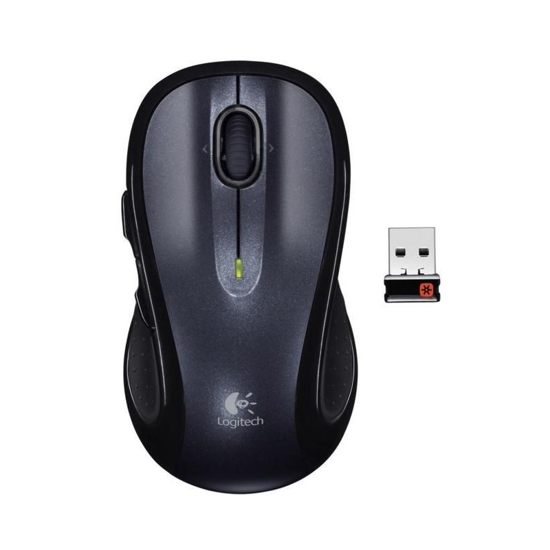 Logitech M510 Mouse, Wireless